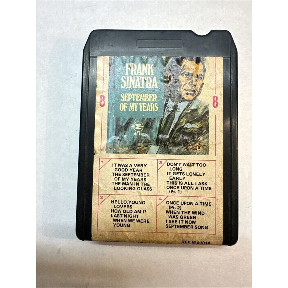 Frank Sinatra September of My Years track Tape Promo Reprise Records RARE